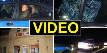 Bleskurychlé dopadení recidivisty dnes v noci