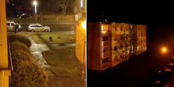 Večírek skončil vážným zraněním, na místo musel i vrtulník LZS