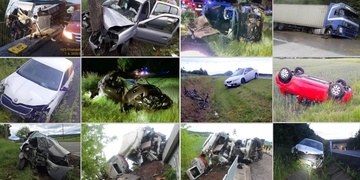 Čtrnáct zraněných a jeden mrtvý - již čtvrtý víkend po sobě!