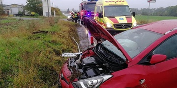 Nehoda u Vodního Újezdu