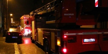 Požár v domě na náměstí Českých bratří - je možné i úmyslné zapálení