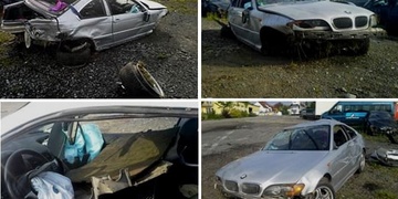 Vážná dopravní nehoda – na místo letěl vrtulník –  + 