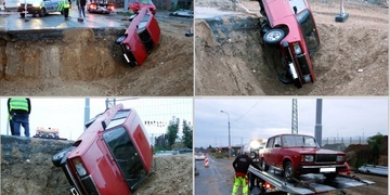 Řidička s ruským veteránem havarovala