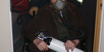 Požár v plzeňském domově pro seniory