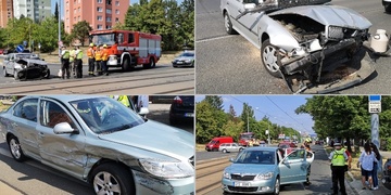 Při střetu vozů byla zraněna žena