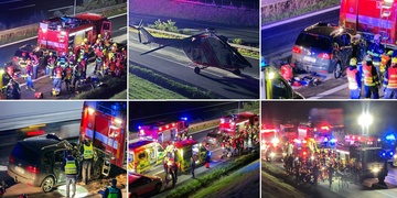 Po nárazu do auta hasičů jeden muž zemřel a druhý je v kritickém stavu