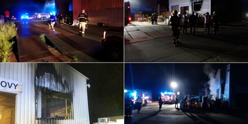 Místo zloděje plameny