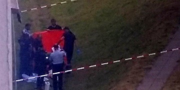 Žena vyskočila z okna, byla na místě mrtvá