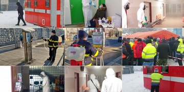 Hasiči v době koronavirové