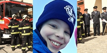 Sbohem Vojtíšku, hasiči na Tebe nikdy nezapomenou!