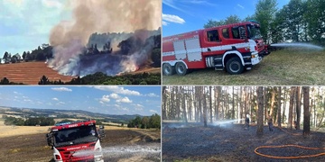 Polní i lesní požáry