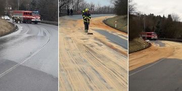 Další "spořílek" rozlil téměř tisíc litrů nafty a také z místa rychle ujel