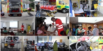 Den otevřených dveří u záchranky bude tuto sobotu