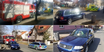 Auto srazilo malou holčičku