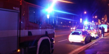 Opilec vběhl přímo před dodávku