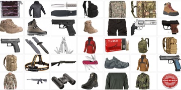 Vše, co potřebujete na výlet či na pobyt v přírodě, najdete zde!