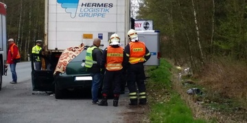 Smrtelná dopravní nehoda na odpočívadle