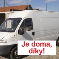 Čtenáři nalezli další odcizený vůz