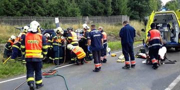 Druhé železniční neštěstí za dopoledne