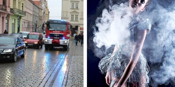 Hasiči jeli k požáru, ale místo plamenů nalezli modelky v plném zápalu