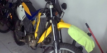 Viděli jste tento motocykl či osobu, která na něm jezdí?