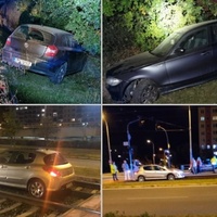 Mladá řidička netrefila dálnici a senior naopak zajel do tramvajového kolejiště