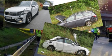 Tři nehody na dálnici D5 během jediné hodiny - policisté varují