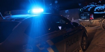 Před policisty utekl do areálu blízké pily