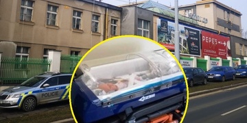 Dítě porodila do záchodu, záchranáři ho pak oživovali