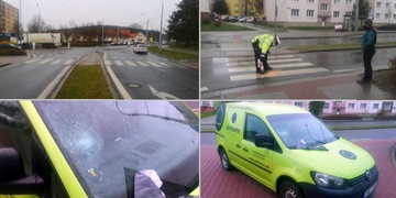 Řídit nesměl, přesto vyjel a vážně zranil člověka