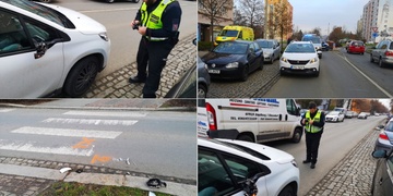 Střet auta s chodcem