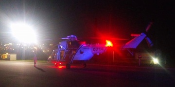 Cyklista přeletěl přes řidítka a utrpěl vážné zranění