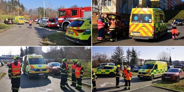 Asistentku s dítětem srazilo její vlastní auto