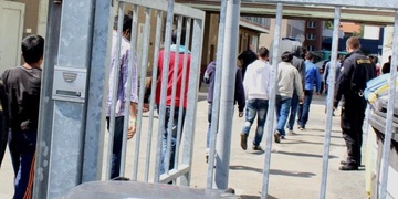 V rychlíku byla zadržena skupina nelegálních migrantů
