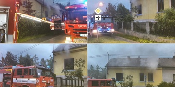 Zloděj se pokusil stopy zakrýt ohněm