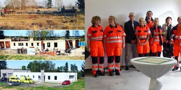 Záchranáři ve Stříbře mají k dispozici nově zrekonstruovanou základnu