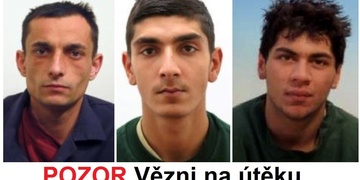 Tři vězni na útěku! Je mezi nimi i Ján Dotko - Aktualizace: DOPADENI