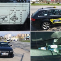 Taxikář dojezdil - naštěstí