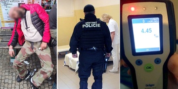 Na Americké obtěžovali kolemjdoucí a pak tam zapomněli kamaráda