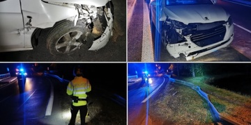 S téměř třemi promile mířil muž přímo na rybník