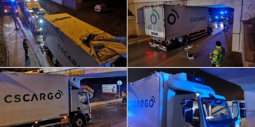 Značku ignoroval, výšku neodhadl