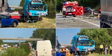 Smrt otce a dvou dětí způsobila prasklá pneumatika