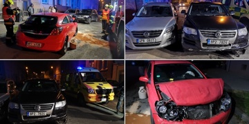 Mladá řidička projela zatáčku smykem, podle svědků si spletla pedály