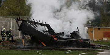 Požáry v noci na dnešek