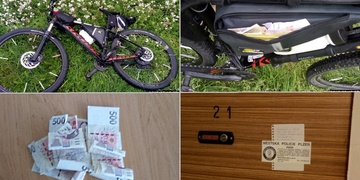 Buď už se kola nekradou a nebo zloději ráno nevstávají