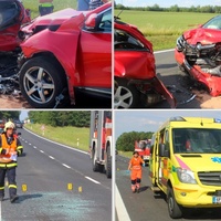 Další vážná nehoda, nyní u Sulkova