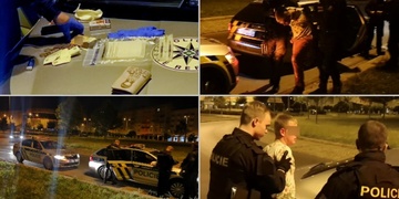 V noci byla na Slovanech přepadena žena - skončila v nemocnici