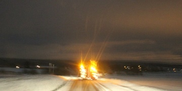 Těžká noc hasičů