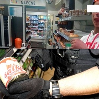 Krádež roku: Za plechovku do basy!