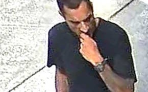 Policie pátrá po zloději z Kollárovy ulice